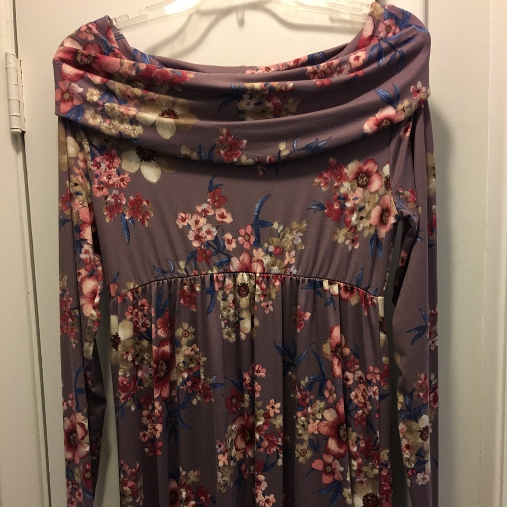 Pinkblush maternity dress